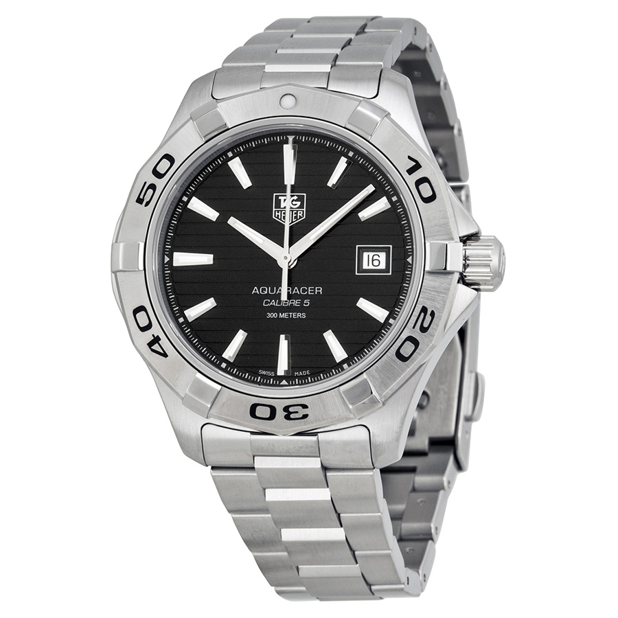 Tag Heuer Aquaracer Automatic Steel Blue Dial 43mm Mens Watch