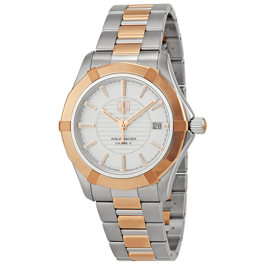 Tag Heuer Swiss Clone Aquaracer Dive 300M Automatic Black Face Men's Watch