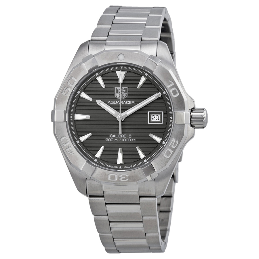 Tag Heuer Aquaracer Clone Black Anthracite Dial Automatic Diver Watch