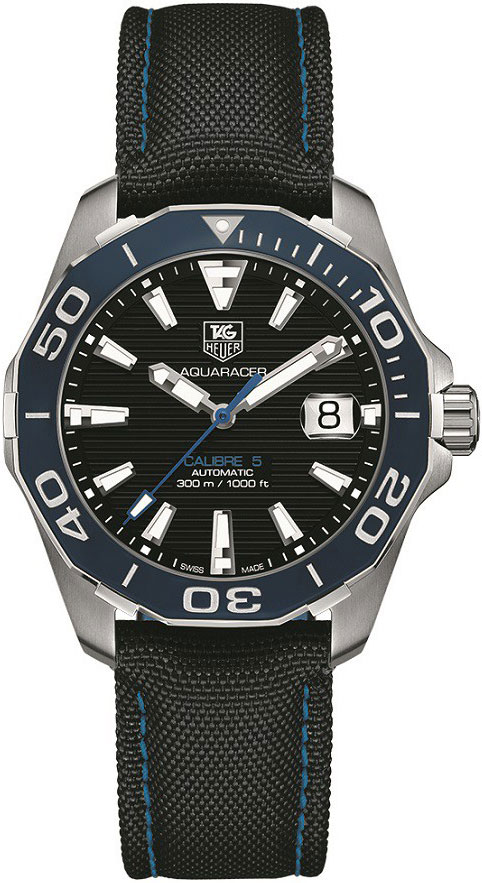 Tag Heuer Aquaracer Dive Replica Automatic Black Steel 300m Watch