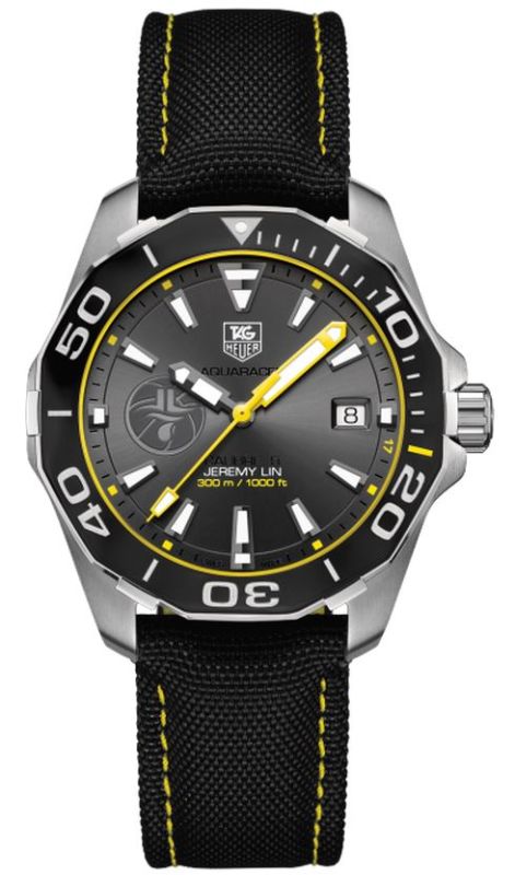Tag Heuer Aquaracer WAY211F.FC6362 Clone: Swiss Automatic Dive Chrono Watch - Blue Face, Steel Case