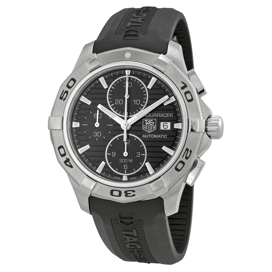 Tag Heuer CAP2110.FT6028 Imitation Chronograph Automatic Black Dial Watch