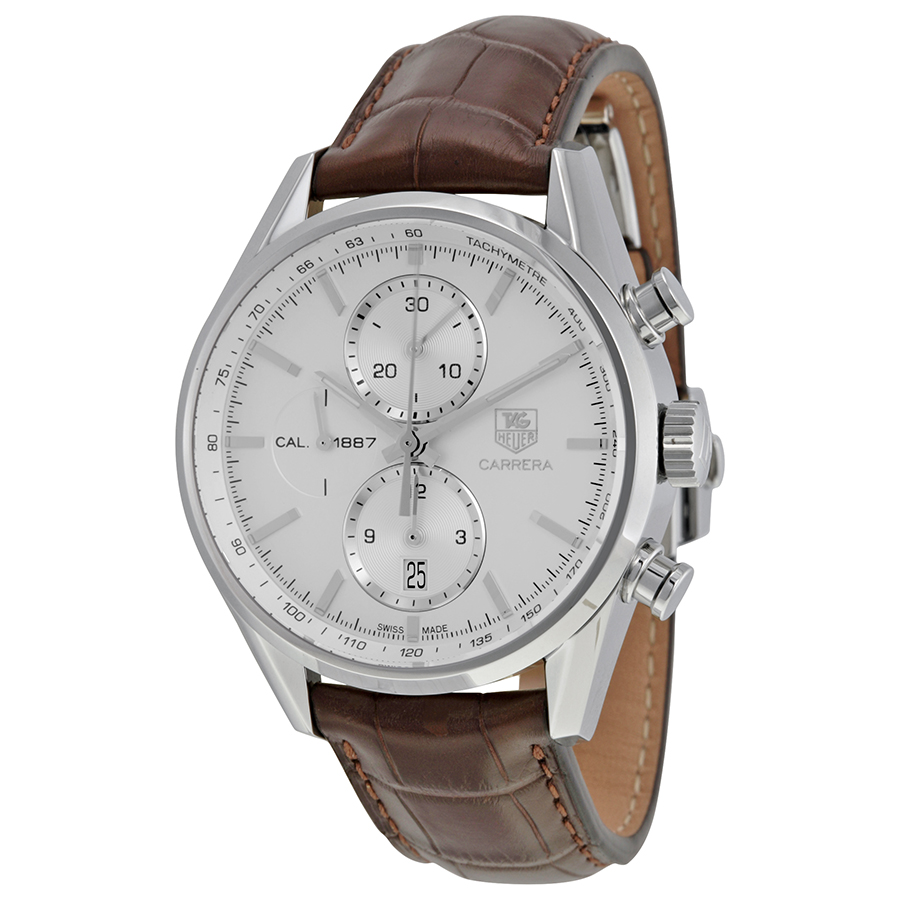 Tag Heuer Carrera CAR2111 Clone Automatic Chronograph Jet Black Watch