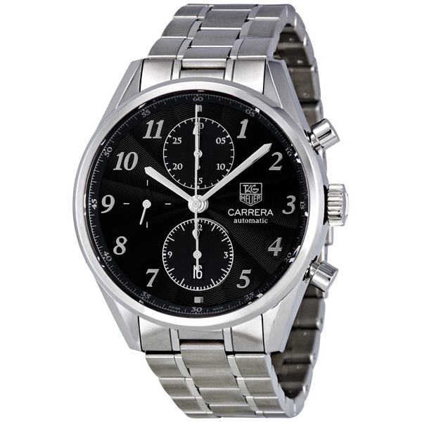 Tag Heuer Carrera Swiss Clone Automatic Black Dial 41mm Watch