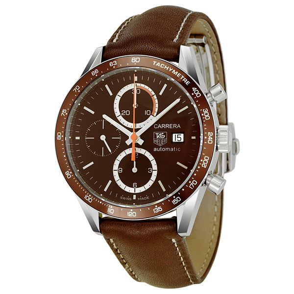 Tag Heuer Carrera CV2013.FC6234 Swiss Clone Automatic Steel Chronograph Watch