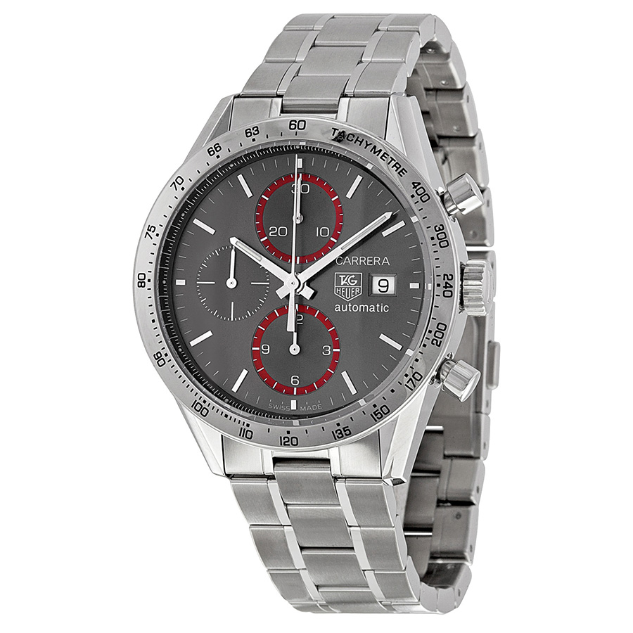 Tag Heuer Carrera CV201AB.BA0794 Imitation Automatic Chronograph Silver Watch