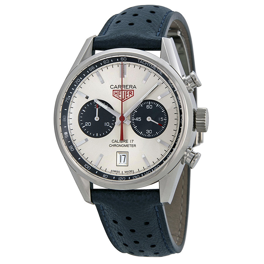 Tag Heuer Carrera CV5111.FC6335 Imitation Automatic Chronograph Jet Black Watch