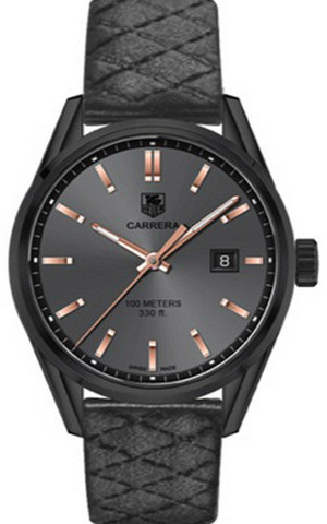 Tag Heuer Carrera War101A Swiss Clone Automatic Chronograph Steel Watch