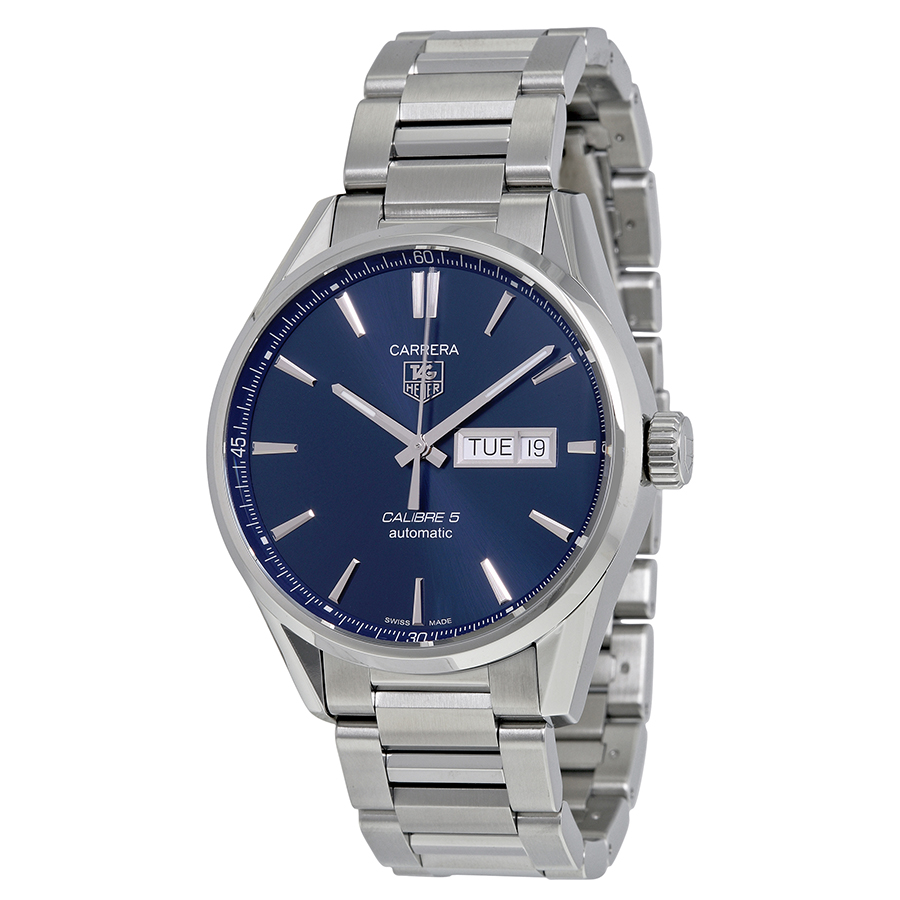 Tag Heuer Carrera Imitation Chronograph WAR201E.BA0723 Steel Case Blue Dial Automatic Watch