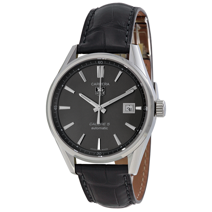 Tag Heuer Carrera Anthracite Automatic Chronograph Men's Watch - High-End Reps