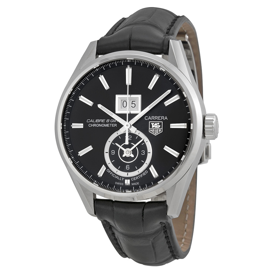 Tag Heuer Carrera Automatic Imitation 45mm Steel Blue Face Chronograph Watch