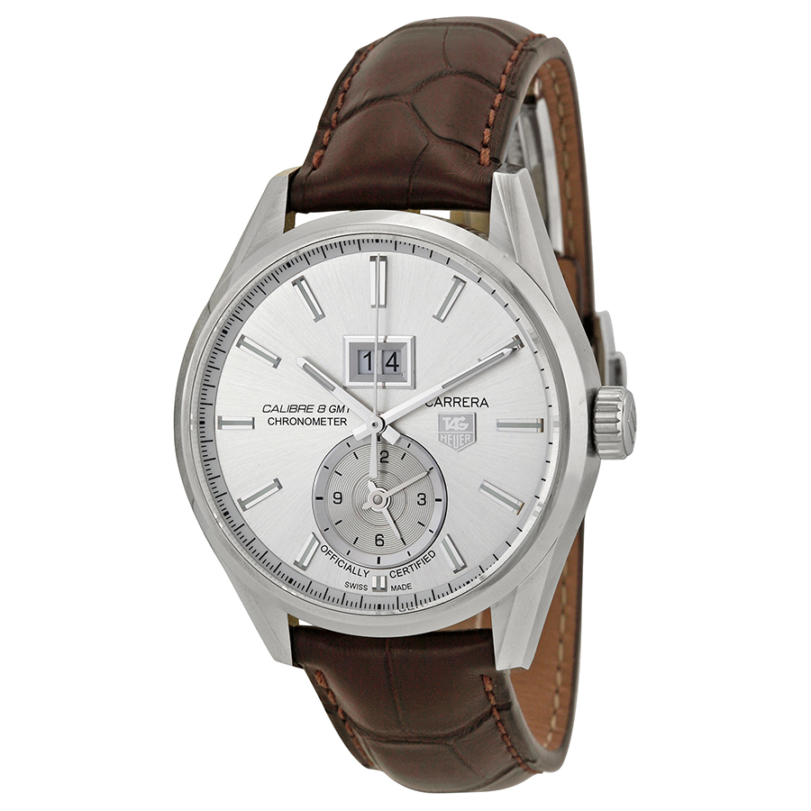 Tag Heuer Carrera Swiss Clone Auto Jet Black Dial Watch