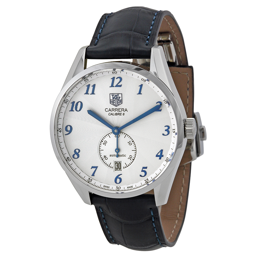 Tag Heuer Carrera Clone Auto Chrono Blue Dial Mens Watch