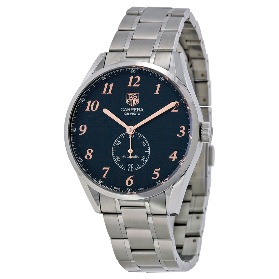 Tag Heuer Carrera WAS2114.BA0732 Stainless Steel Automatic Pilot Chronograph Watch