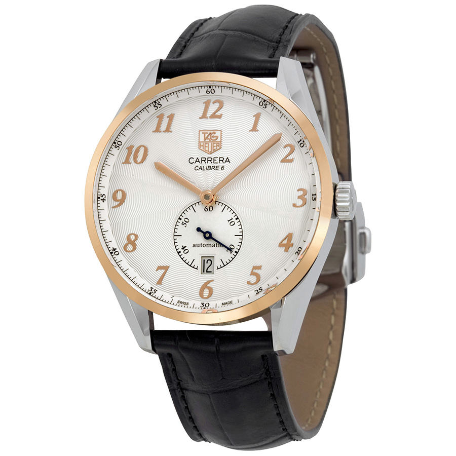 Tag Heuer Carrera WAS2151 FC6180 Clone Automatic Black Bezel 43mm Dive Watch