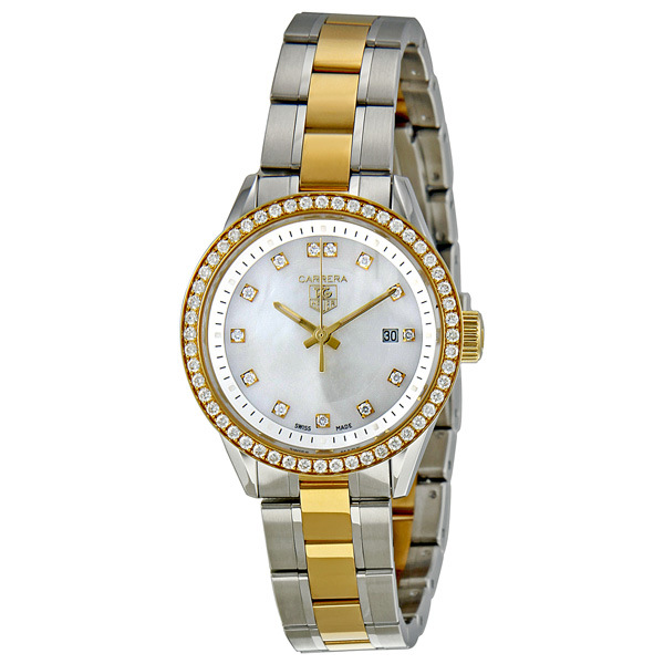 Tag Heuer Carrera Automatic Chronograph Swiss Imitation Jet Black Face 43mm Water Resistant Watch