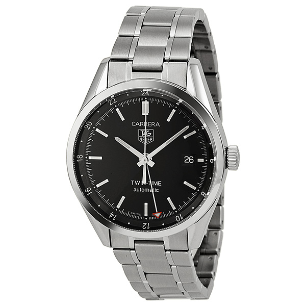 Tag Heuer Carrera Reps Automatic Chronograph Jet Black Watch