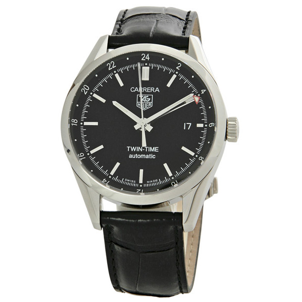 Tag Heuer Carrera WV2115.FC6180 Automatic Chronograph Jet Black Watch