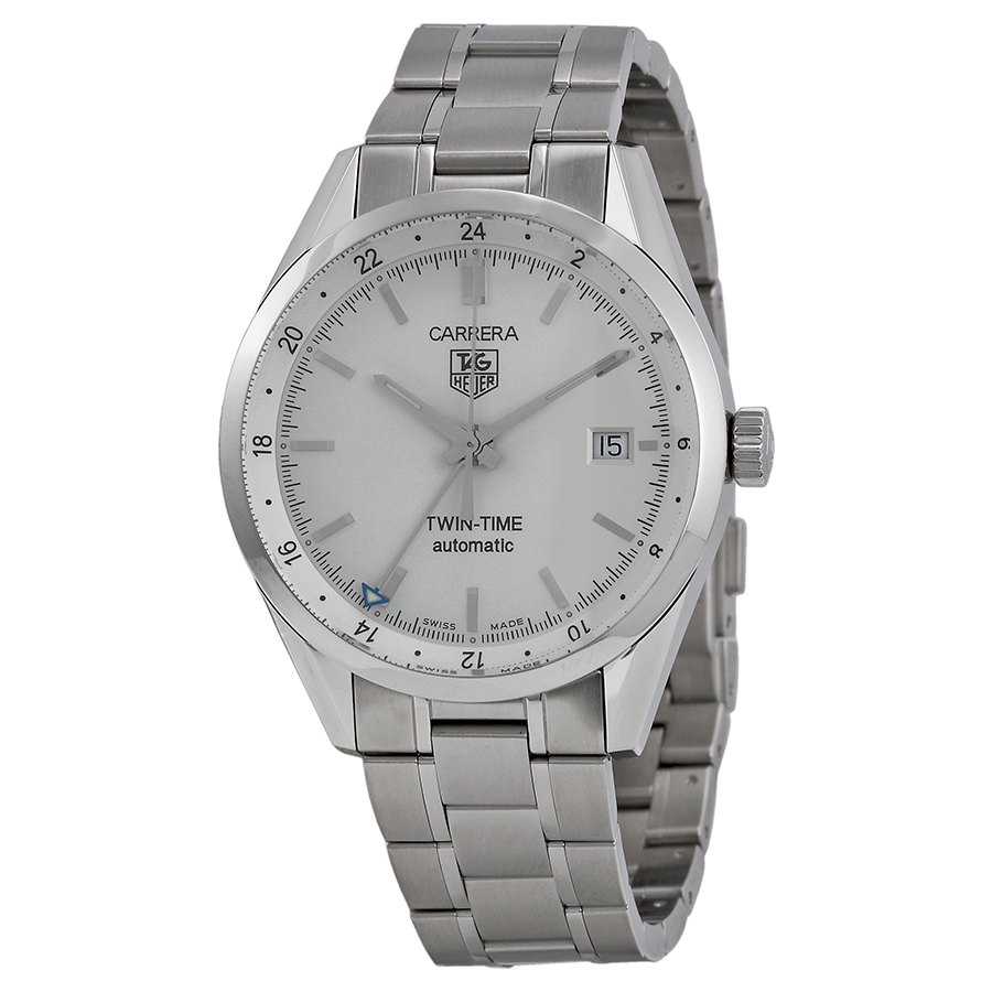 Tag Heuer Carrera Clone Automatic Black Face Chronograph Reps Watch