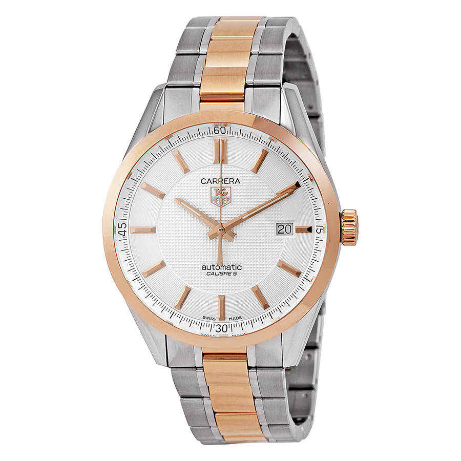 Tag Heuer Carrera Swiss Clone Automatic Chronograph Jet Black Face 43mm Water Resistant Watch