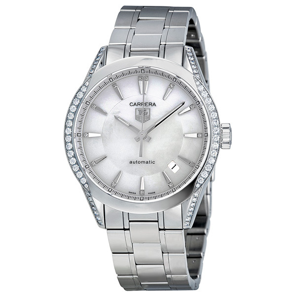 Tag Heuer Carrera Clone Automatic Chronograph Blue Steel Watch