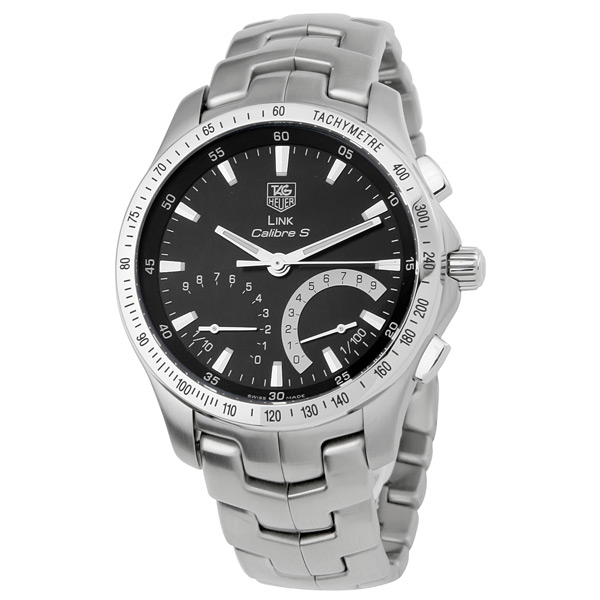 Tag Heuer Formula 1 Steel Chronograph Blue Face Men's Watch