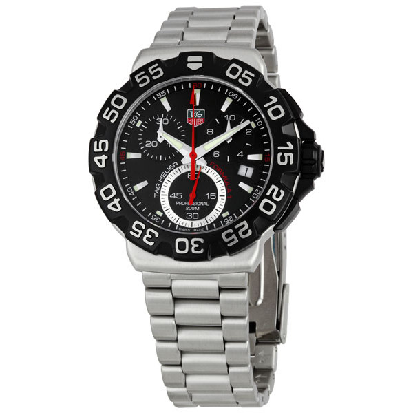 Tag Heuer Formula 1 CAH1110.BA0850 Black Chronograph Imitation Watch