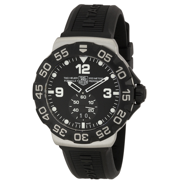 Tag Heuer Formula 1 Automatic Steel Case with Blue Face and Tachymeter Watch