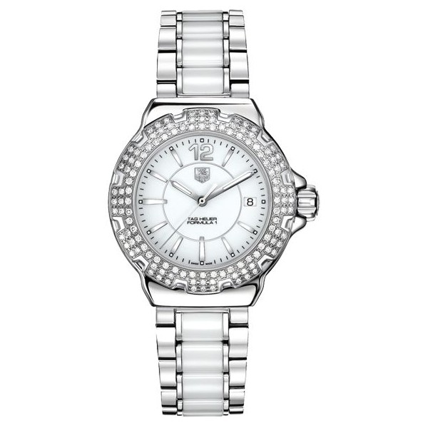 Formula 1 Racing Champion Tag Heuer WAH1218.BA0861 Automatic Steel Black Chronograph Watch