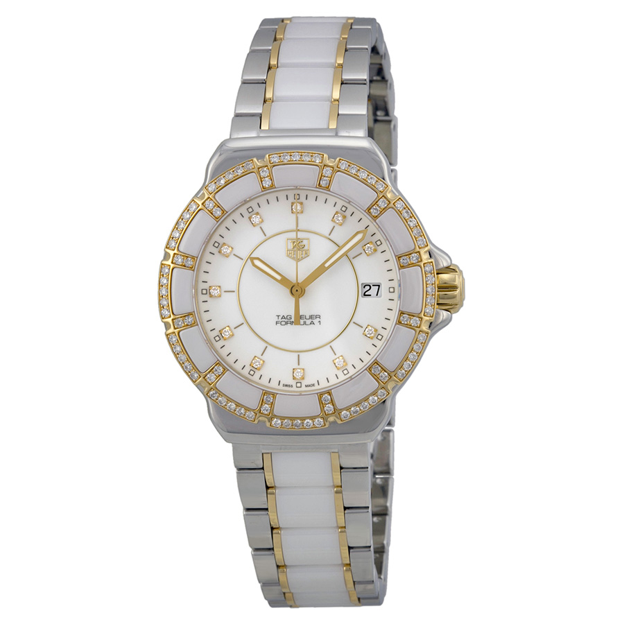 Tag Heuer Formula 1 Clone BB0865 - Stainless Steel Automatic 43mm Jet Black Face Watch