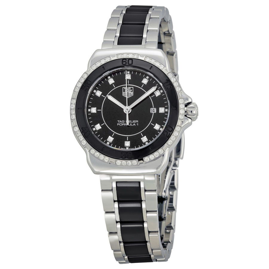 Tag Heuer Formula 1 Automatic Black Dial Racing Reps Watch