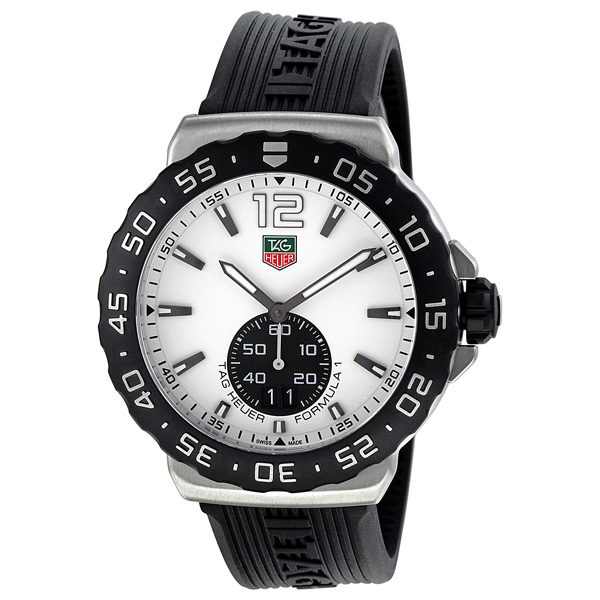 Tag Heuer Formula 1 Reps Automatic Silver Dial Sports Chronograph Watch