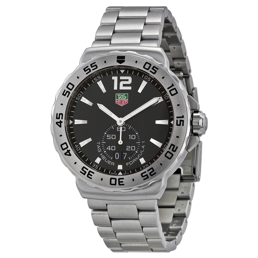 Tag Heuer Formula 1 Imitation Carbon Fiber Dial Automatic 43mm Sports Watch