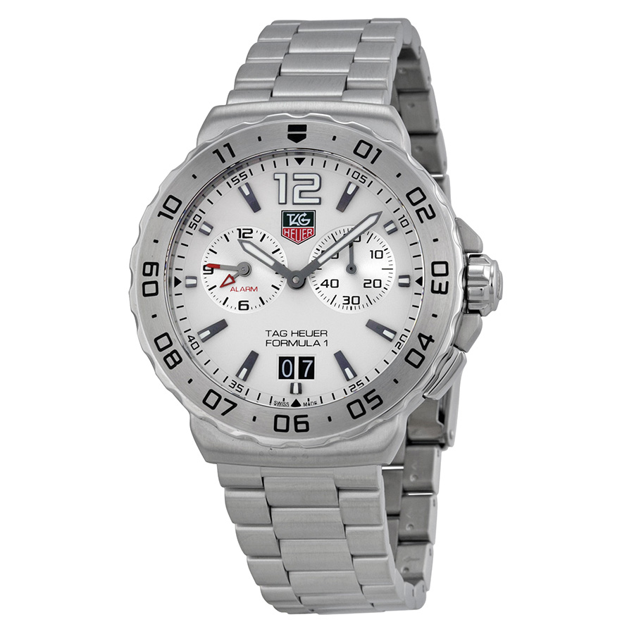 Tag Heuer Formula 1 Imitation Auto Chrono 45mm Carbon Face Men's Watch