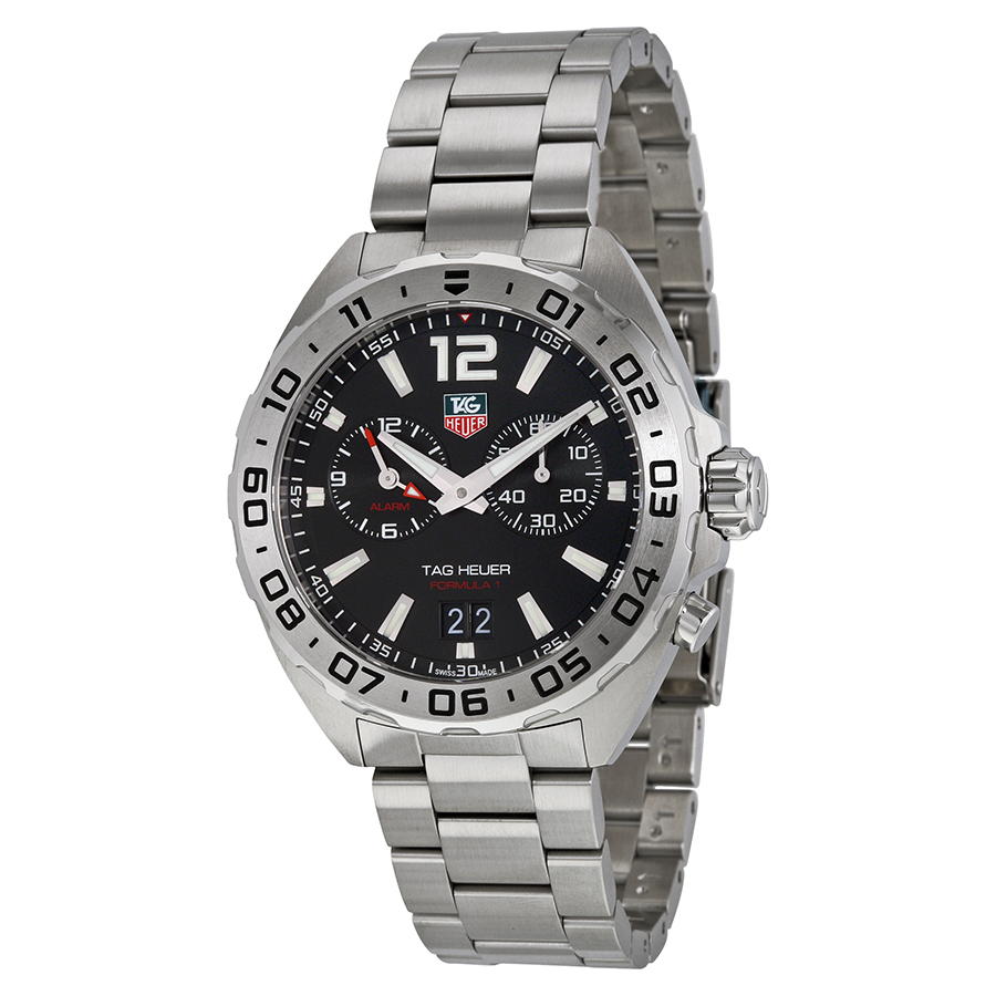 Tag Heuer Formula 1 WAZ111A.BA0875 Stainless Steel Automatic Chronograph Watch - Speedster Edge