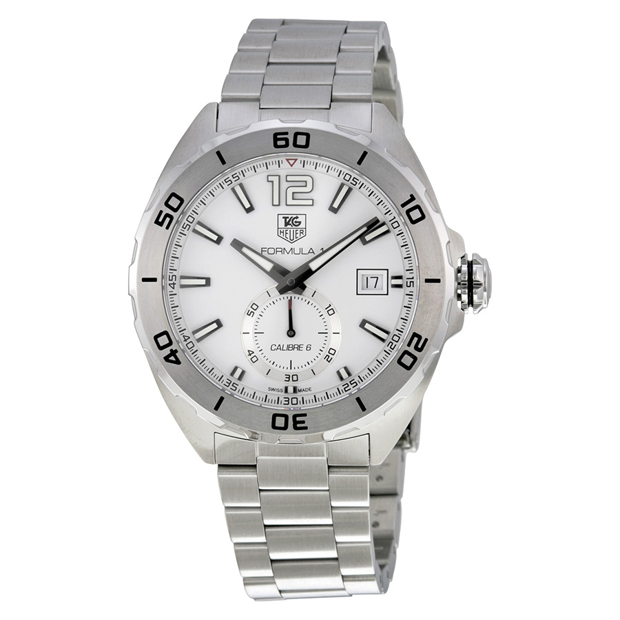 Tag Heuer Formula 1 Swiss Clone WAZ2111.BA0875 Automatic Carbon Case Black Dial Watch