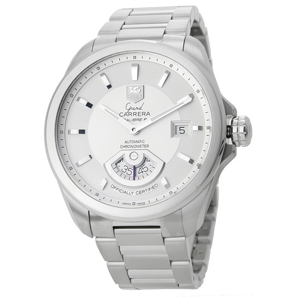 Tag Heuer Grand Carrera Wave Automatic Steel Chronograph Watch