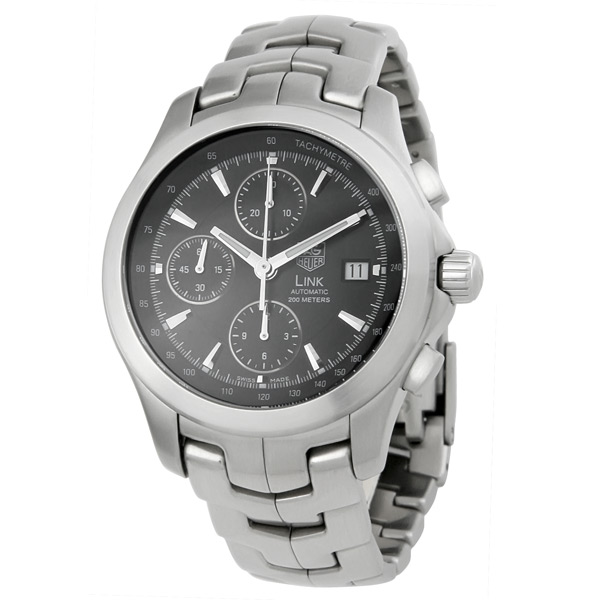Tag Heuer Link Automatic Black Dial Chronograph Replica Watch