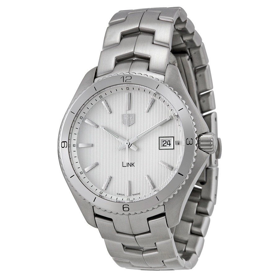 Tag Heuer Link Silver Automatic Chronograph Replica Watch