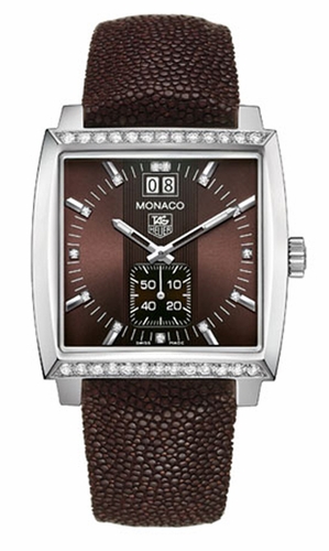 Tag Heuer Monaco Wrist Chronograph Brown Dial Automatic Watch