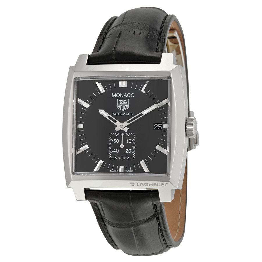 Tag Heuer Monaco WW2110.FC6177 Swiss Clone 41mm Automatic Silver Dial Watch