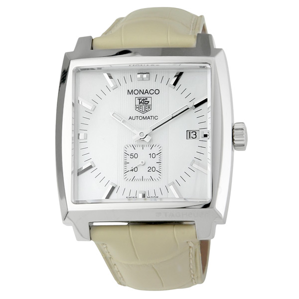 Tag Heuer Monaco Imitation White Pearl Automatic 40mm Watch