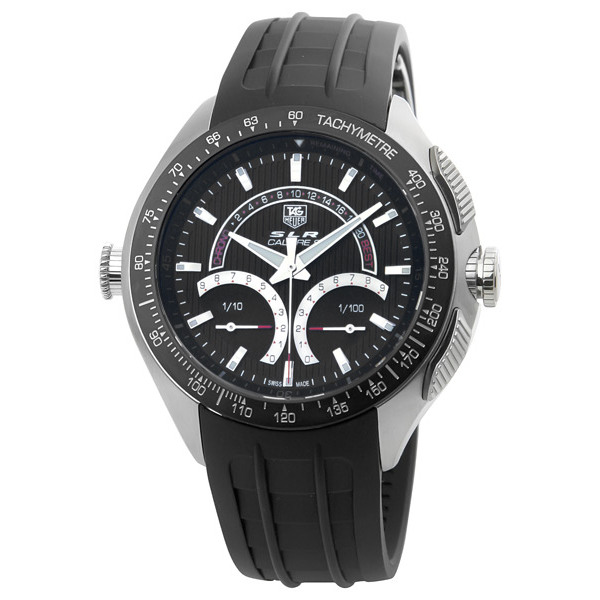 Tag Heuer SLR Carbon Fiber Automatic Chronograph Mens Watch