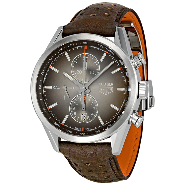 Tag Heuer SLR Carbon Fiber Case Automatic Chronograph Clone Watch