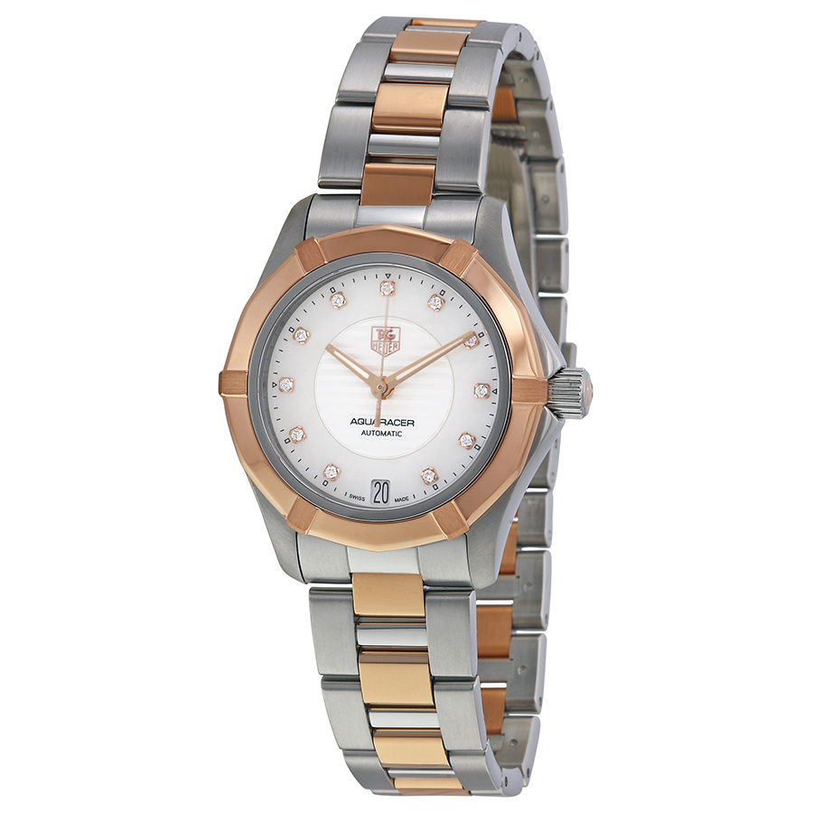 Tag Heuer WAP2351.BD0838 Quartz Steel Black Dial Men's Watch