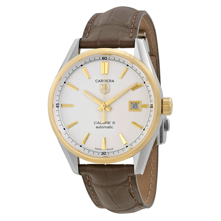 Tag Heuer Autavia Chrono Silver Automatic Steel Case Reps Watch