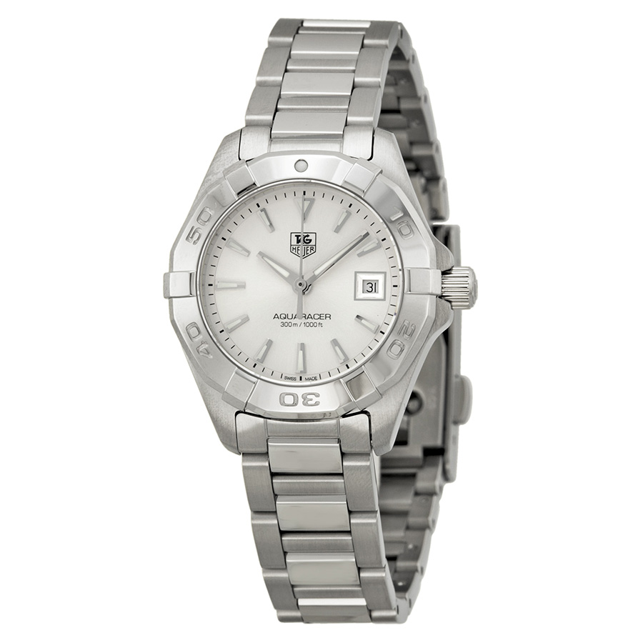 Tag Heuer Lady's Watch Clone - Automatic Movement - Stainless Steel Case - Beige Dial, 36mm