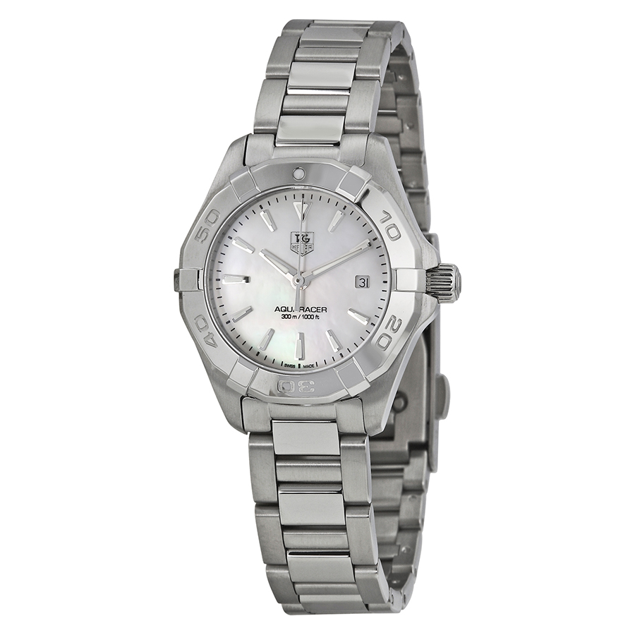 Tag Heuer Clone WAY1412.BA0920 Pearl Mother Dial Automatic Ladies Watch