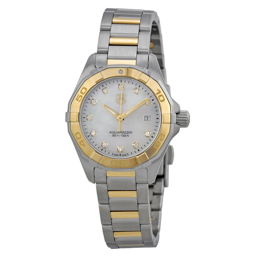 Tag Heuer WAY1451.BD0922 Pearl-Glazed Dial Automatic Lady's Watch