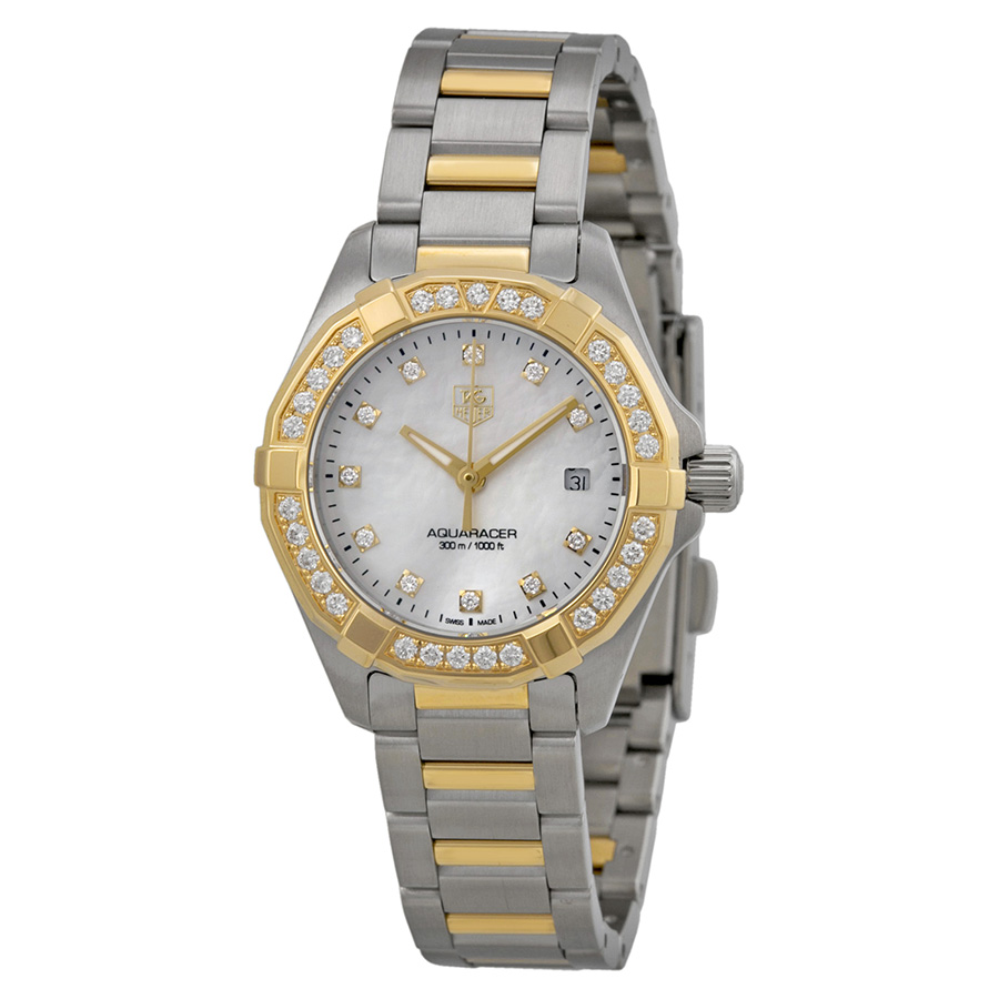 Tag Heuer Automatic Pearl Dial 42mm Reps Watch